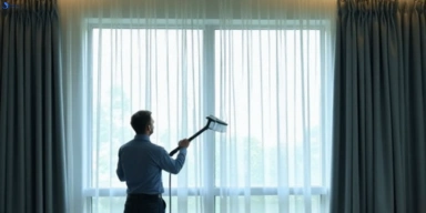 Commercial drapes cleaning service everton-hills hotels offices