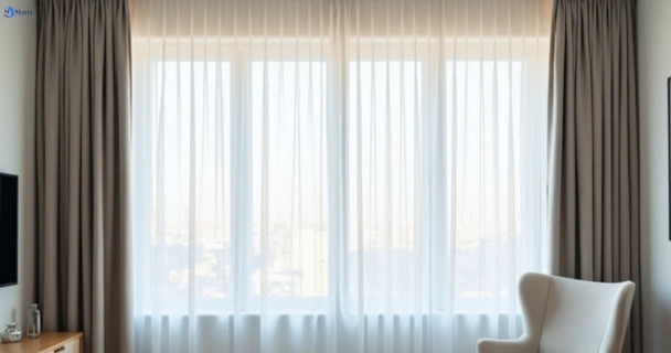 Restored vibrant drapes in everton-hills QLD after Matty Curtain Cleaning
