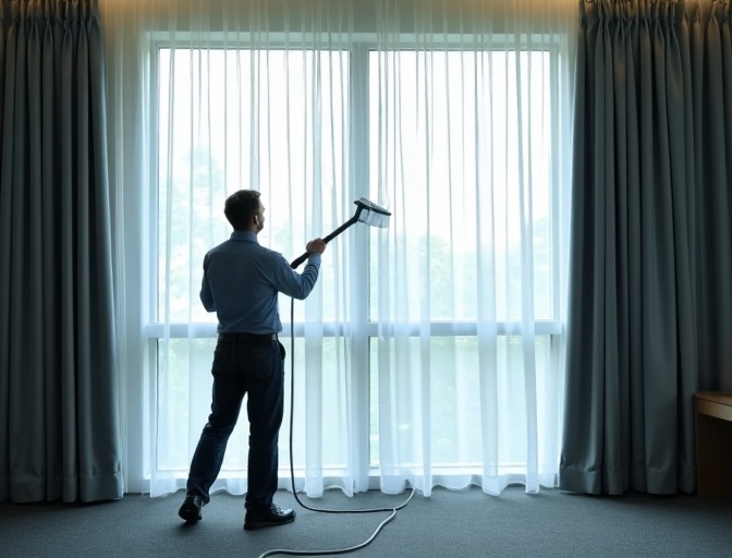 Everton Hills Commercial Curtain Cleaning