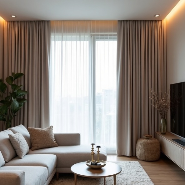 Everton Hills Residential Curtain Cleaning Results