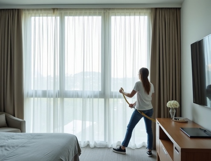 Everton Hills Sheer Curtain Cleaning